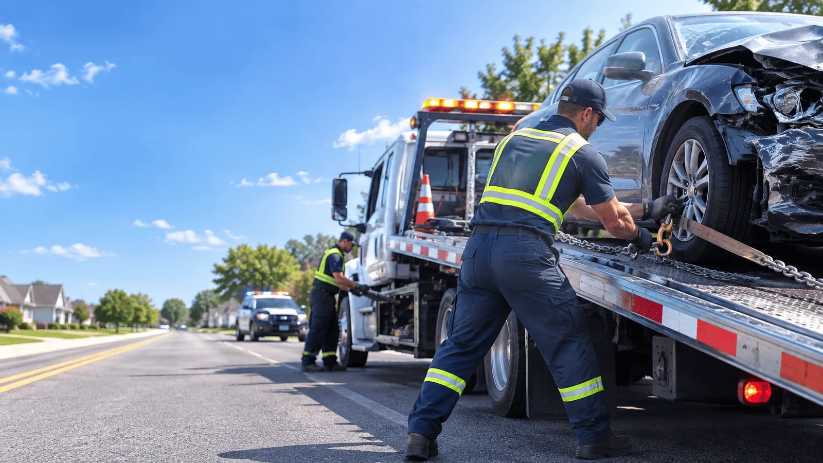 Accident Towing Service in Deerfield, KS near me